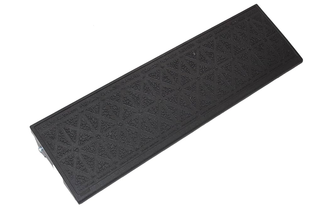 スロープルートです。 Amazon.co.jp: GUNSEED段差 スロープ 15～22cm用段差プレート